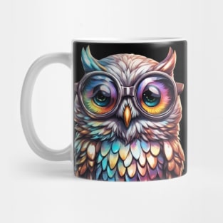 Magical Holographic Owls: Goggles Mug